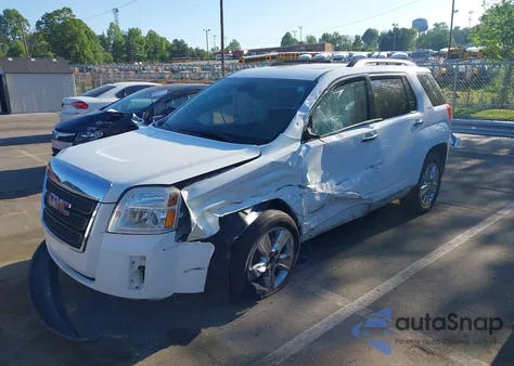 2015 GMC Terrain Slt-1 из США, поврежденный, VIN 2GKALSEK3F6368548